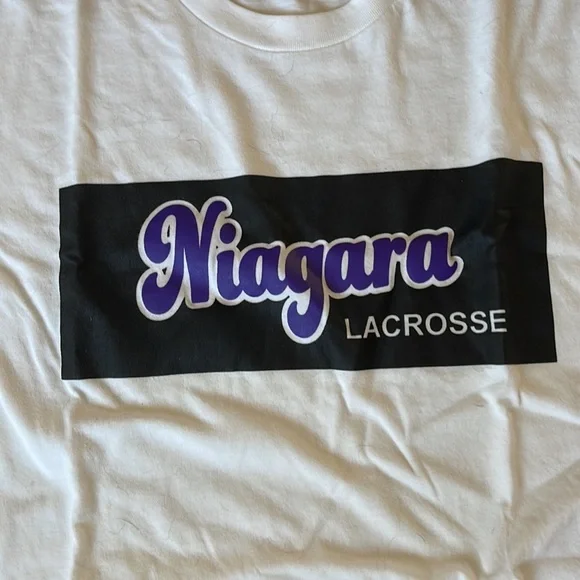 Niagara Lacrosse Tee NWOT - Picture 2 of 2